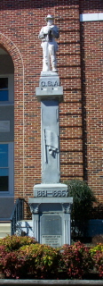 Confederate Statue