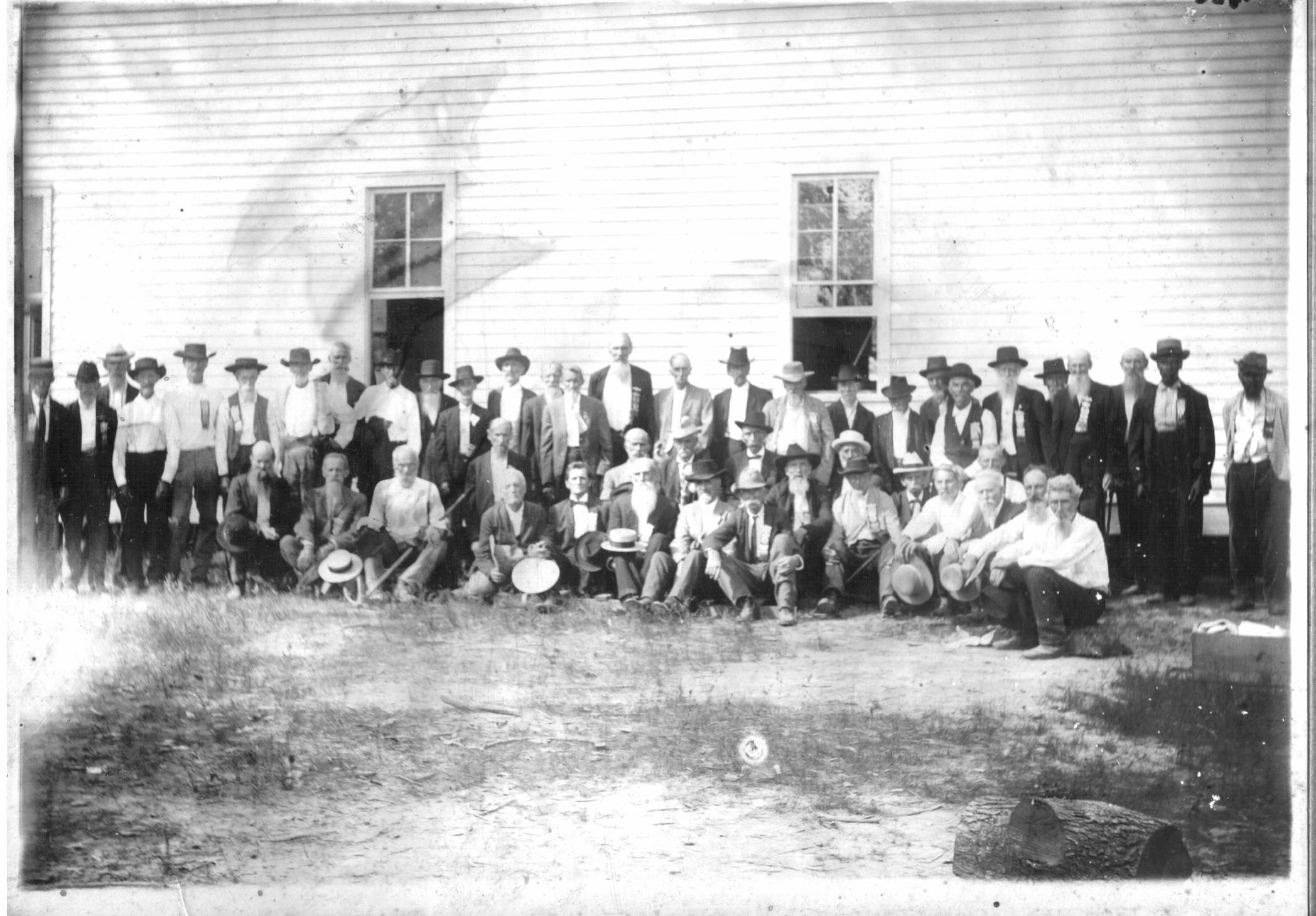 Confederate Veterans Reunion