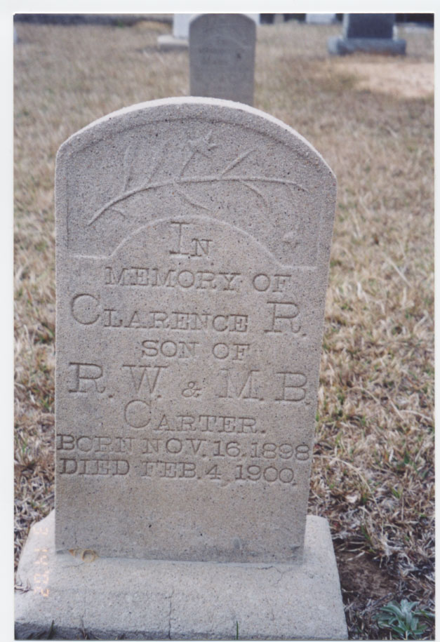 Clarence Carter 1898 - 1900