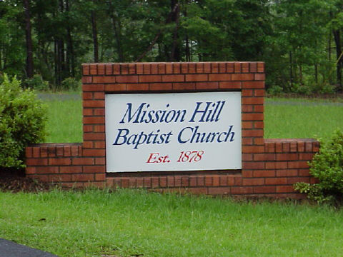 Mission Hill Baptist Church and Cemetery