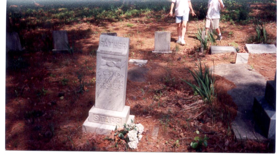 Pine Grove Cemetery 2001