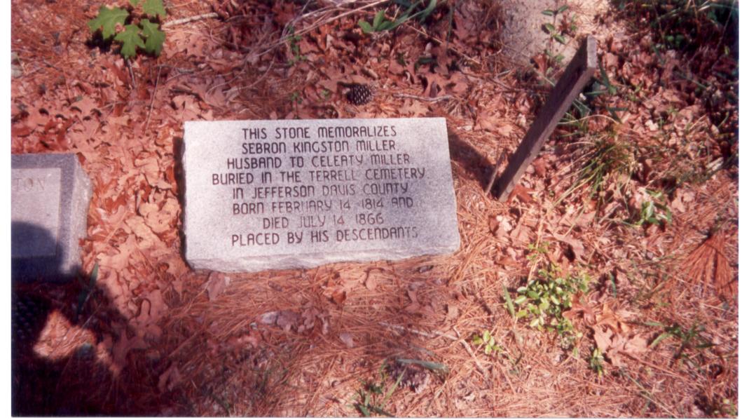 Sebron Kingston Miller Memorial