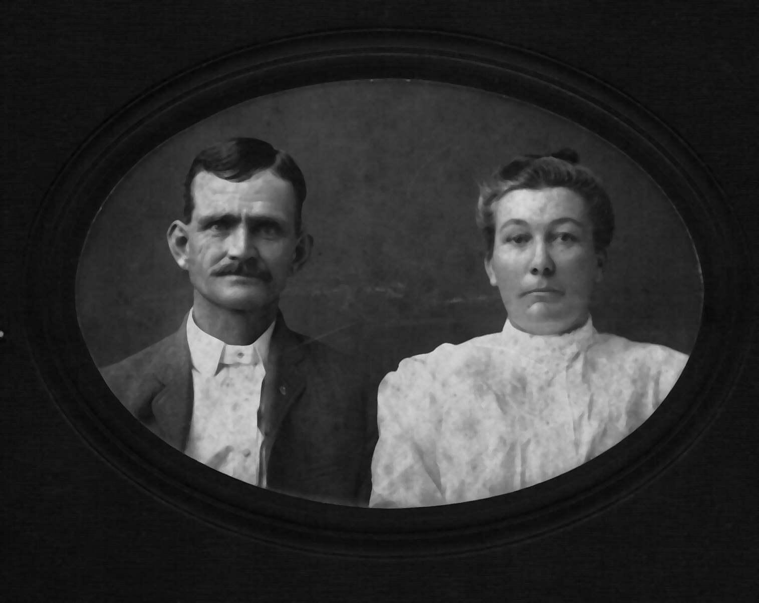 Nancy V. Fleming and husband, Jack Jordan Jones.