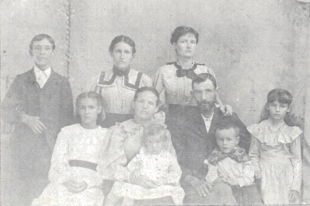 Singletary Family ~ 1900