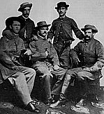 Notice the style of hats worn by these CSA