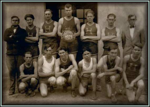 Helene Basketball Team