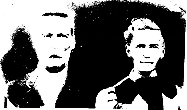 David Braden & wife Martha Caldwell