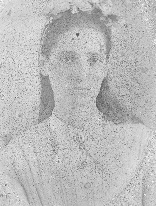 photo of unidentified girl