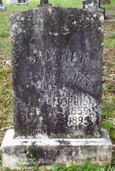 Josephine Jones Bonds Morris marker