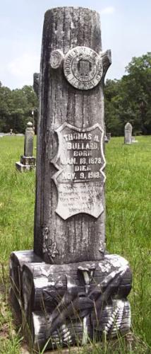 Thomas H. Bullard marker