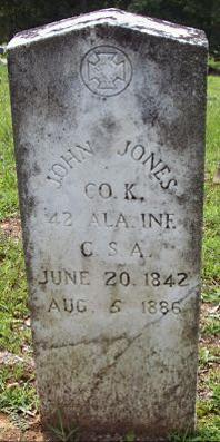 John Jones marker