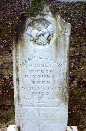 Mary E. Josie Hussey Young