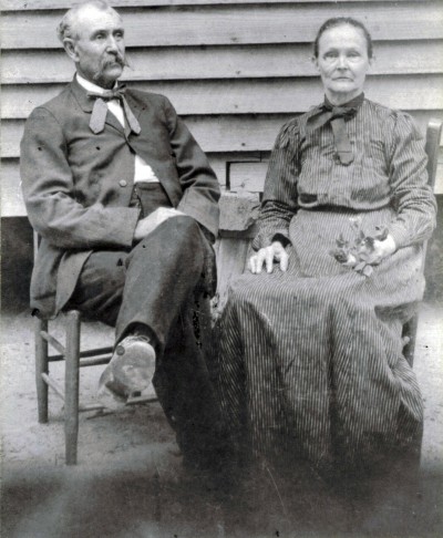 Zachary Taylor Rankin and wife