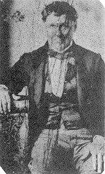 photo of Charles Warren, first sheriff of Itawamba County