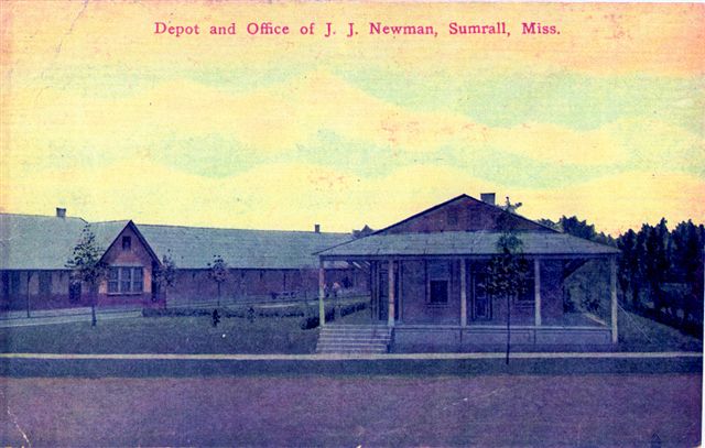 Newman Lumber Company and SUmrall Depot