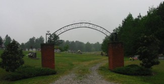 Entrance to Friendship Cemetery
