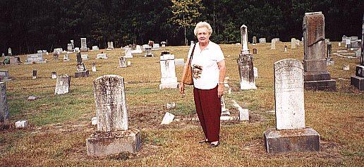 Wade grave at Euclatubba