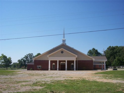 Another view of Old Union Church