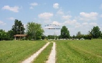 Photo of Pleasant Valley Cemetery's Gate