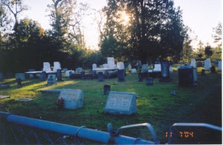 Left Side of Providence Cemetery