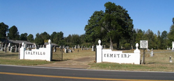 Saltillo cemetery