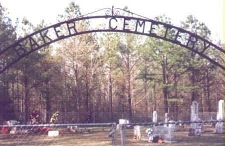 photo of Baker Cemetery