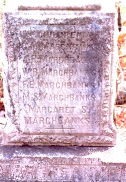 multi-name Marchbanks marker