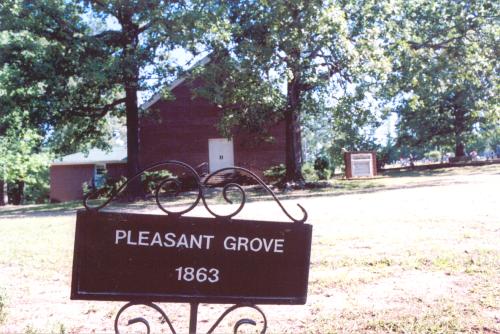 Pleasant Grove church