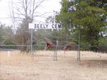 Cemetery gate