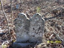 marker at Smith Cemetery