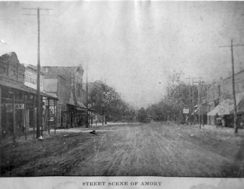 Amory Main Street