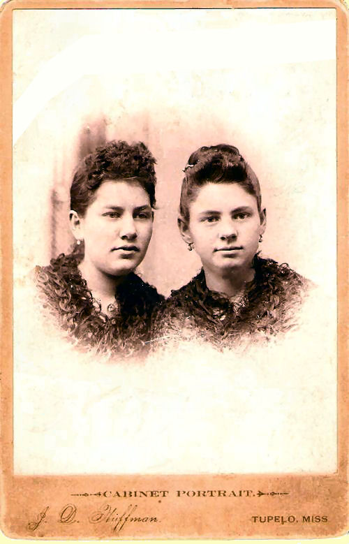 Fannie & Gertude Tschudi