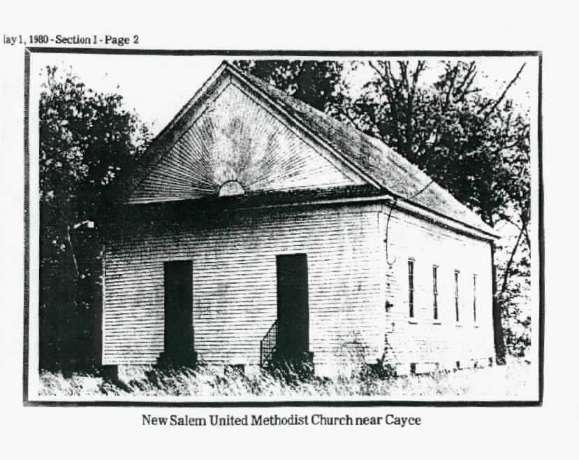 new salem meth church