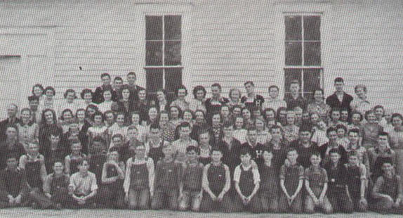 Student Body 1937 - 1938