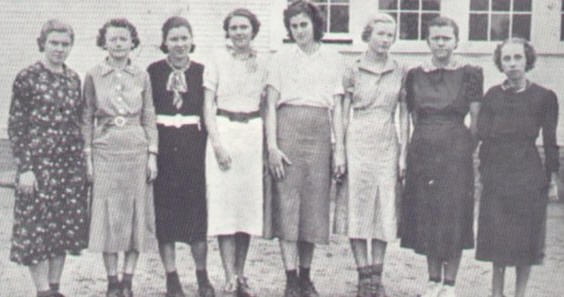 Class of 1938