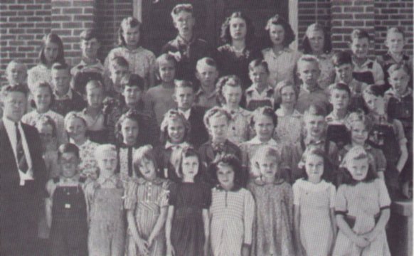 Third and Fourth Grade, 1939 - 1940