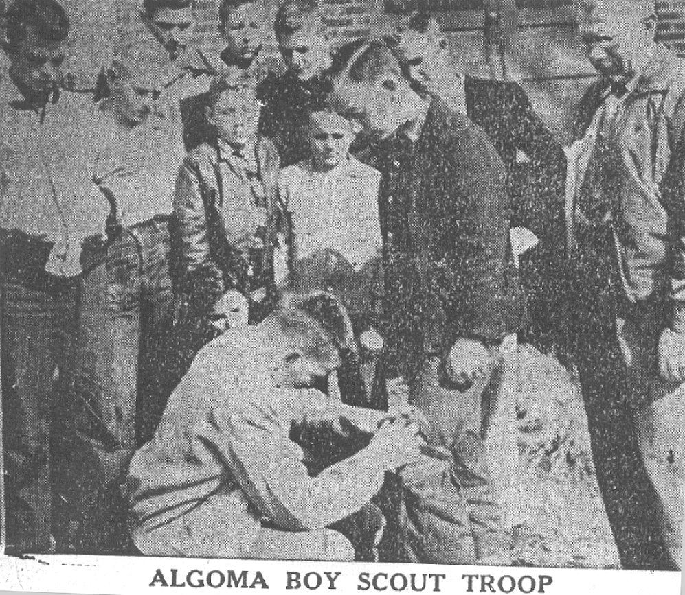 Algoma Boy Scouts