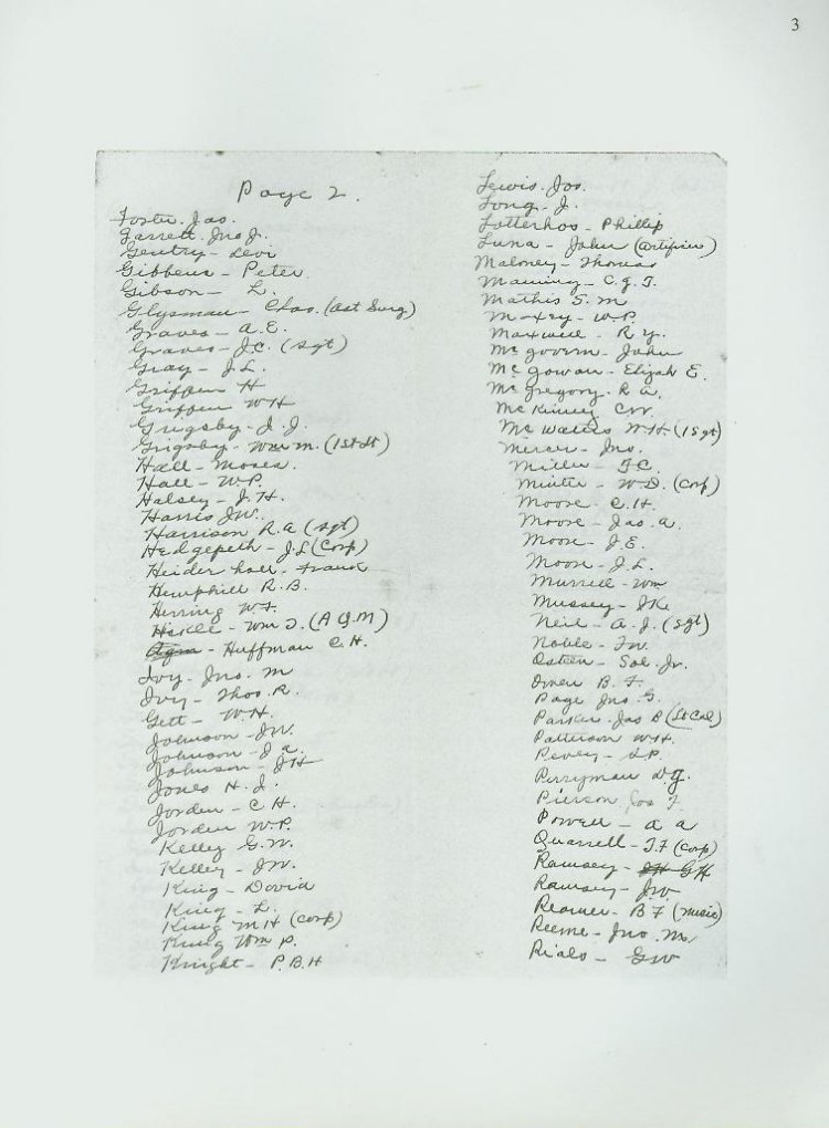 Image of Original Transcript