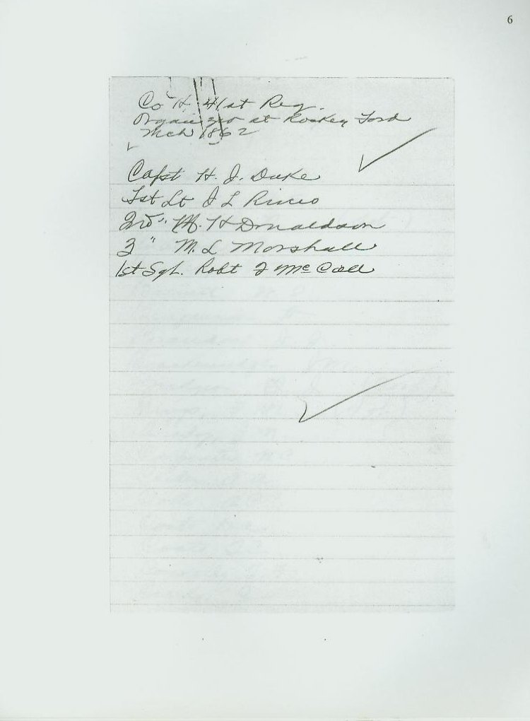 Image of Original Transcript