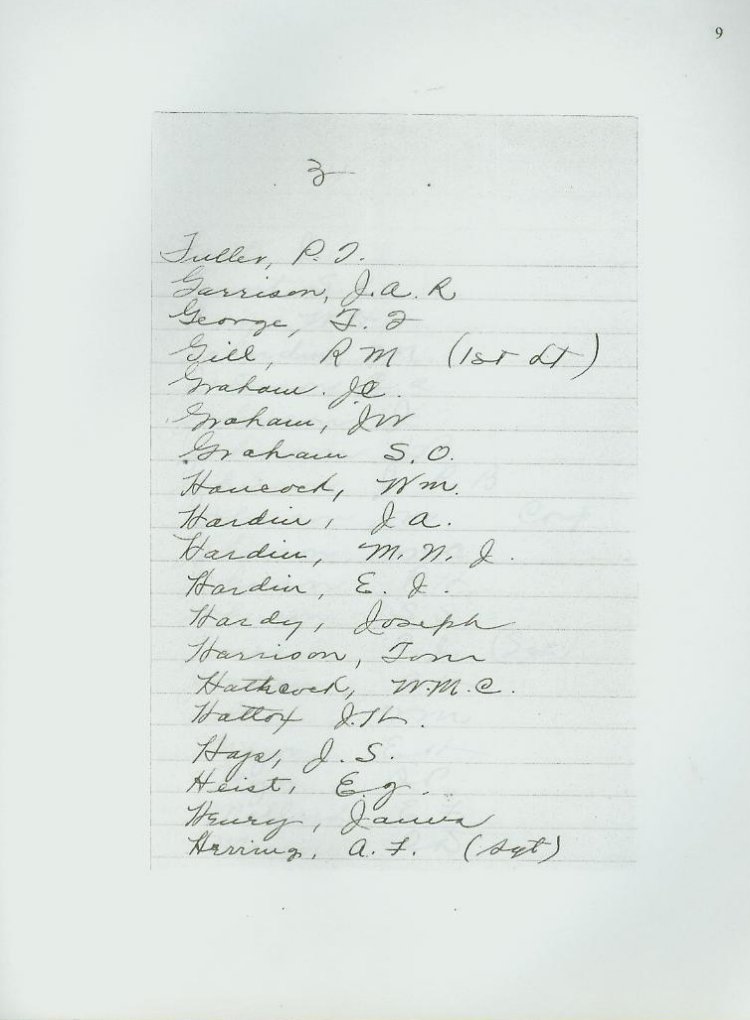 Image of Original Transcript