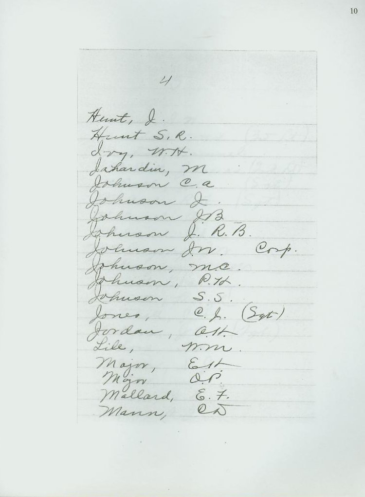 Image of Original Transcript
