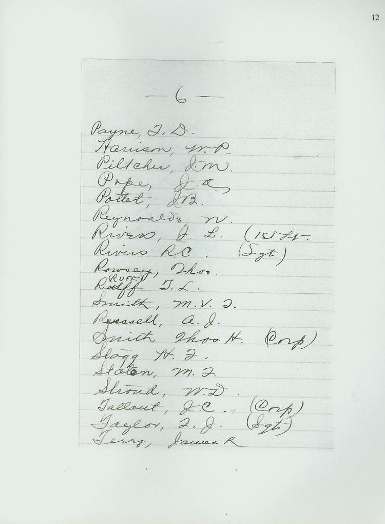 Image of Original Transcript