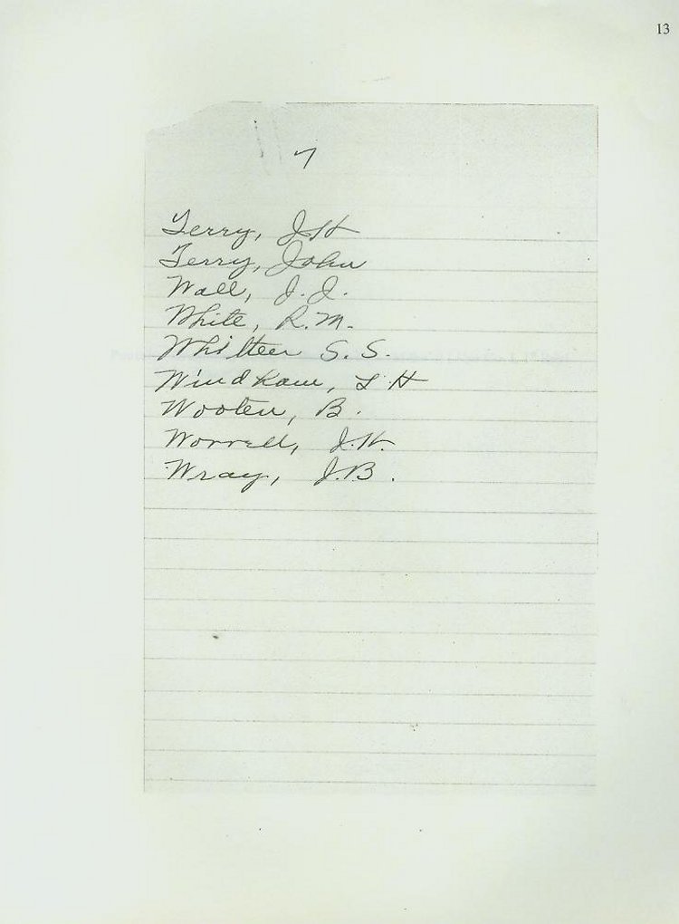 Image of Original Transcript