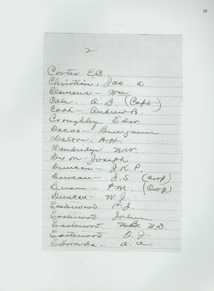 Image of Original Transcript