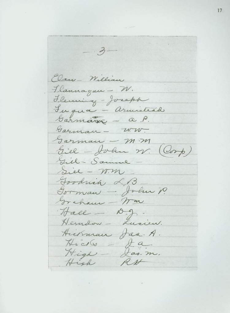Image of Original Transcript