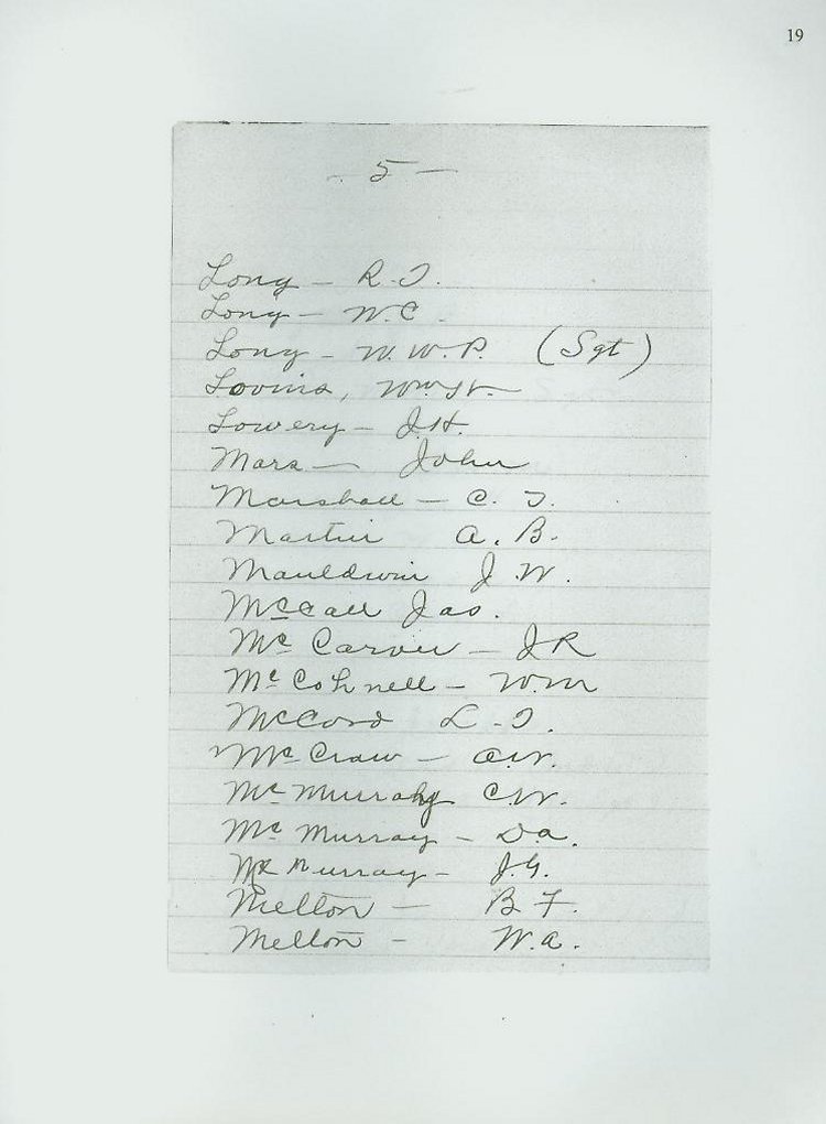 Image of Original Transcript