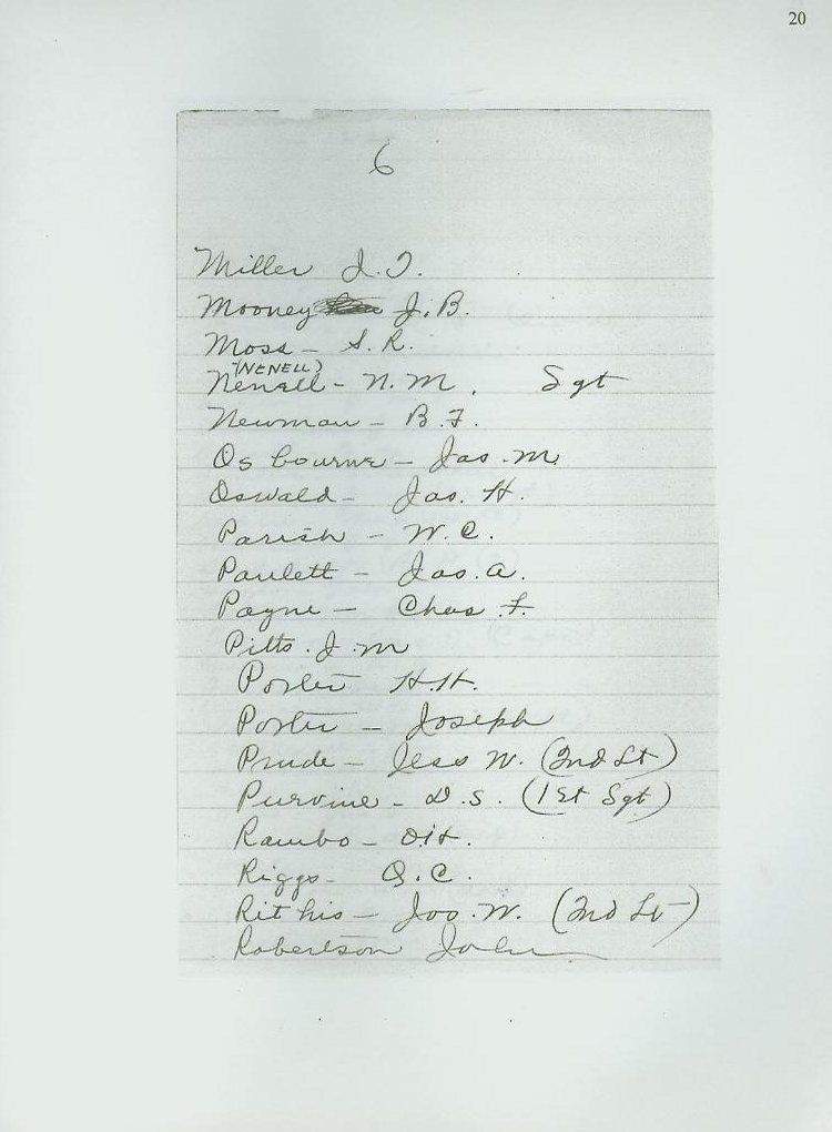 Image of Original Transcript