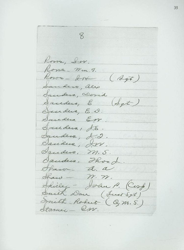 Image of Original Transcript