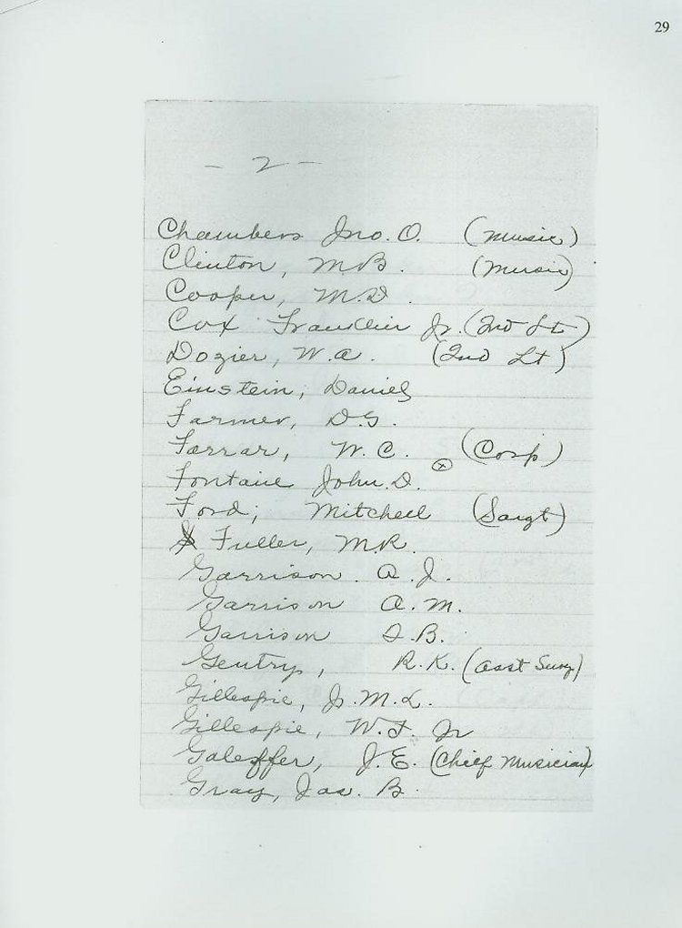 Image of Original Transcript