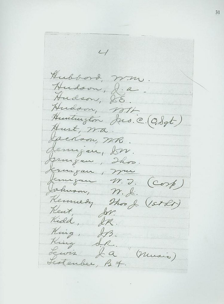 Image of Original Transcript